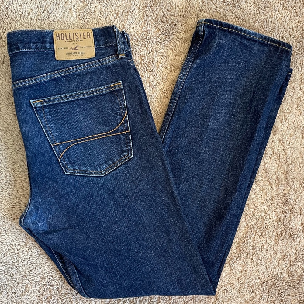 Men’s Classic Straight Hollister Jeans